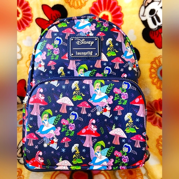 Loungefly Bags Loungefly Disney Alice In Wonderland And Friends Tea
